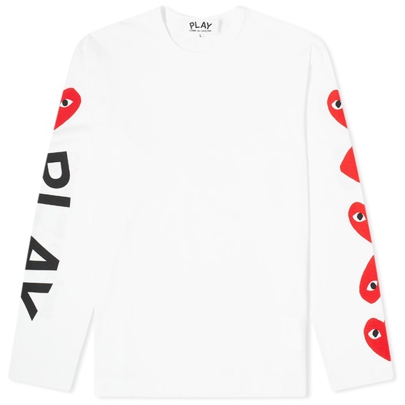 Comme des Garcons PLAY Other - PLAY Long Sleeve Tee